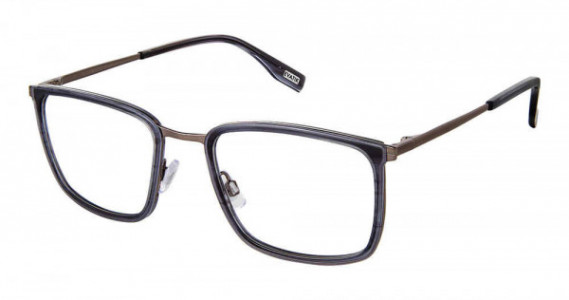 Evatik E-9252 Eyeglasses, S303-GREY DARK GUN