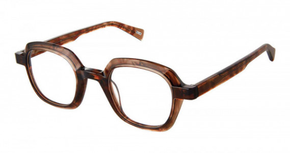 KLiiK Denmark K-743 Eyeglasses, S402-CINNAMON