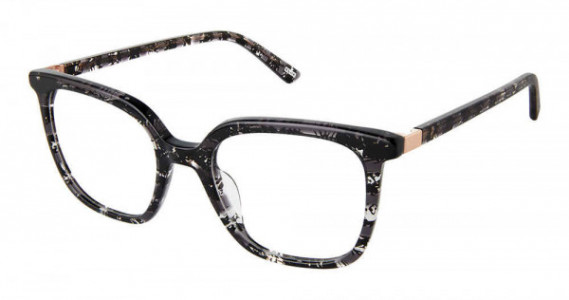 KLiiK Denmark K-740 Eyeglasses, S400-BLACK STRIPE