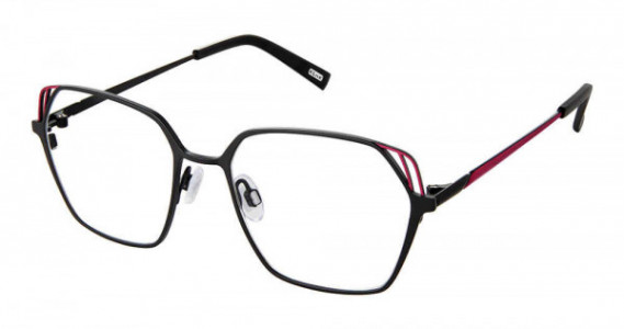 KLiiK Denmark K-733 Eyeglasses, M200-BLACK ORCHID