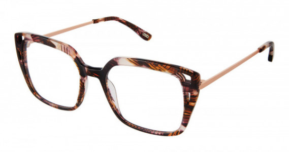 KLiiK Denmark K-731 Eyeglasses, S402-COPPER BLUSH