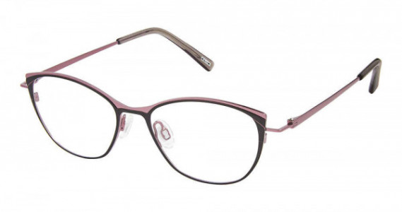 KLiiK Denmark K-726 Eyeglasses, S203-CHARCOAL ROSE