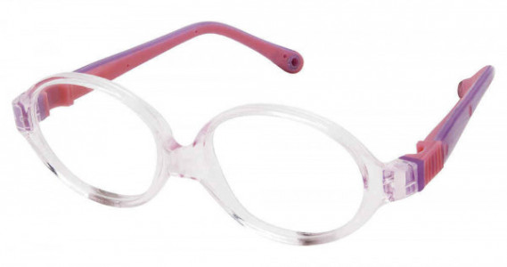 Life Italia NI-131 Eyeglasses, 3-PINK W/PINK