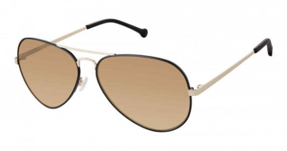 One True Pair OTPS-2030 Sunglasses, M200-BLACK GOLD