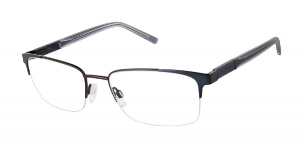 Geoffrey Beene G479 Eyeglasses, Black/Gunmetal (BLK)