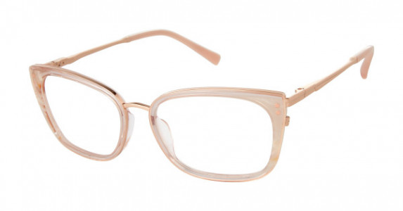 Ted Baker TW017 Eyeglasses, Black Ivory (BLK)