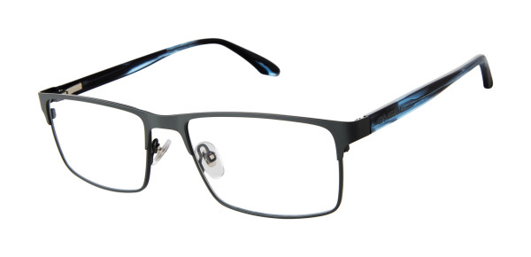 O'Neill ONO-4509-T Eyeglasses, Black/Grey (004)