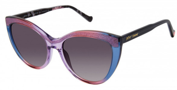 Betsey Johnson BET HOLLYWOOD Sunglasses, blue