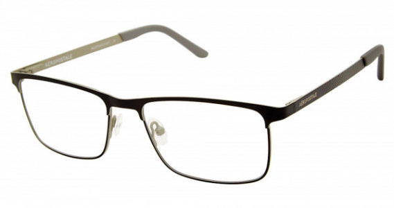 Aeropostale AERO3000 Eyeglasses, BLACK