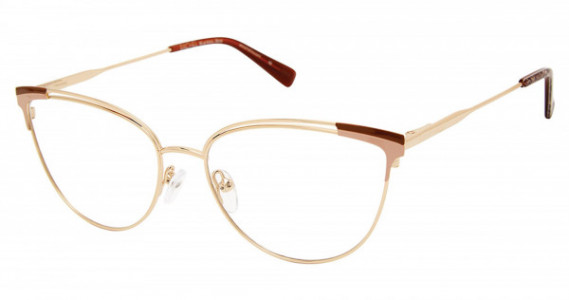 RACHEL Rachel Roy ACHIEVE Eyeglasses, GOLD