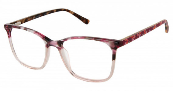 RACHEL Rachel Roy CANDID Eyeglasses, BERRY