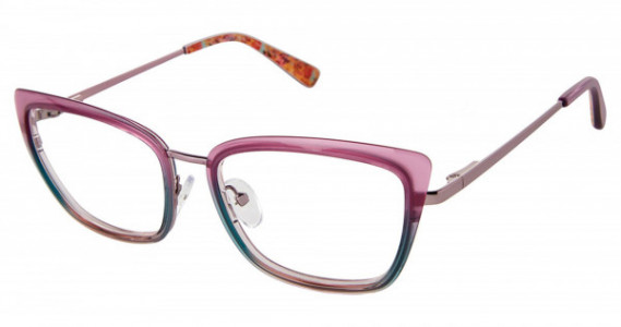 RACHEL Rachel Roy DRIVEN Eyeglasses, CORNFLOWER