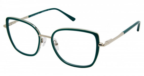 RACHEL Rachel Roy EAGER Eyeglasses, EMERALD