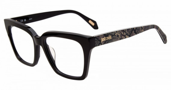Just Cavalli VJC002 Eyeglasses, BLACK (0700)