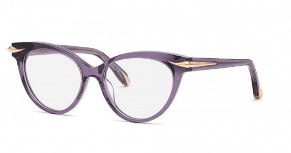 Roberto Cavalli VRC018M Eyeglasses, VINTAGE HAVANA -0AGG