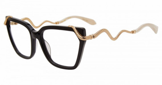 Roberto Cavalli VRC020M Eyeglasses, DARK HAVANA -0722