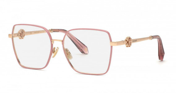 Roberto Cavalli VRC029 Eyeglasses, COPPER GOLD W COLORS -02AM