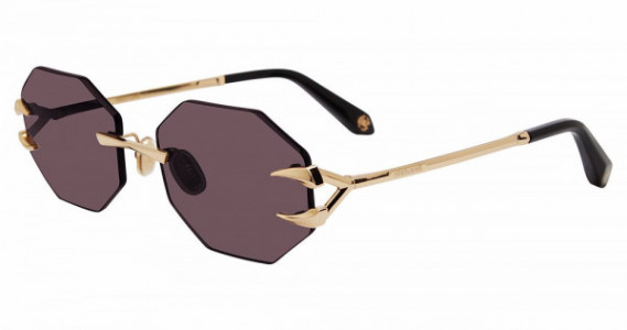 Roberto Cavalli SRC005 Sunglasses, LIGHT GOLD -594G