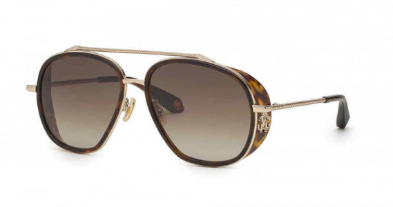 Roberto Cavalli SRC008M Sunglasses, ROSE GOLD -0300