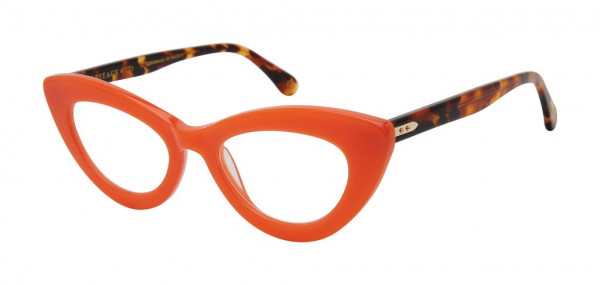 Heritage HH110 Eyeglasses, CRIMSON