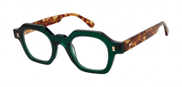 Heritage HH111 Eyeglasses, CRYSTAL