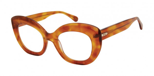 Heritage HH113 Eyeglasses, HONEY