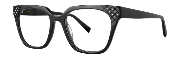 Vera Wang Bijou Eyeglasses, Black