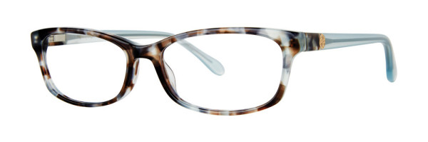 Lilly Pulitzer Gina Eyeglasses, Aloe Tortoise