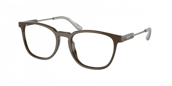 Prada PR 19ZVF Eyeglasses, 11J1O1 BROWN