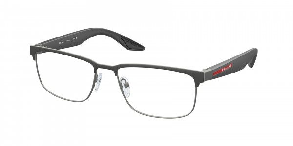 Prada Linea Rossa PS 51PV Eyeglasses, 06P1O1 GREY RUBBER (GREY)