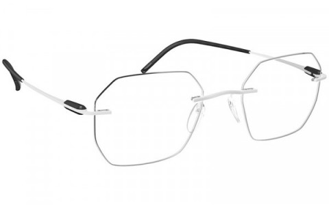 Silhouette Purist  5561 MW Eyeglasses, 1540 Courageous White