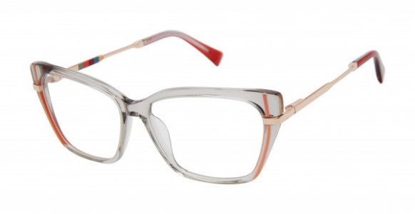 gx by Gwen Stefani GX101 Eyeglasses, Black (BLK)