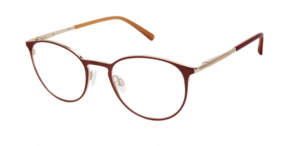 Kate Young K360 Eyeglasses, Cinnamon (CIN)