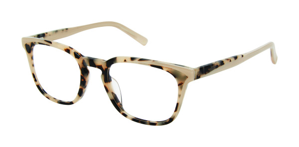 Ted Baker TW018 Eyeglasses, Black Blush (BLK)