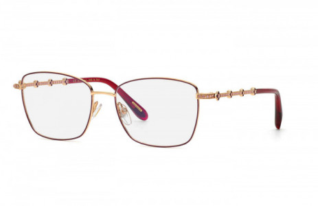 Chopard VCHG65S Eyeglasses, GOLD/BLACK (0301)