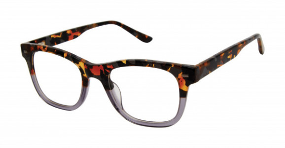 Zuma Rock ZR022 Eyeglasses, Blue Checker (BLU)