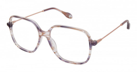 Fysh UK F-3717 Eyeglasses, S307-LAVENDER SMOKE