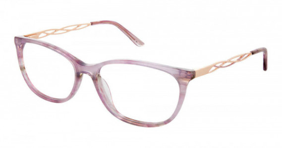 SuperFlex SF-1160T Eyeglasses, S407-ORCHID RS GOLD