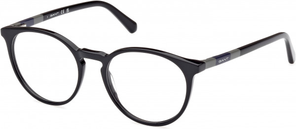 Gant GA3286 Eyeglasses, 001 - Shiny Black / Shiny Black