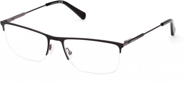 Gant GA3288 Eyeglasses, 002 - Black/Monocolor / Shiny Black