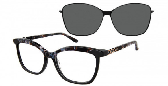 Revolution BLAKELY Eyeglasses, black