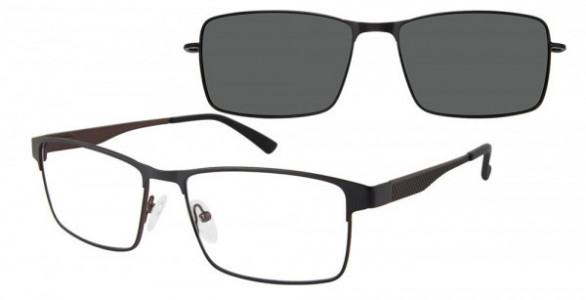 Revolution PIERCE Eyeglasses, black