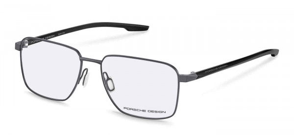 Porsche Design P8739 Eyeglasses, BLACK RED (A)
