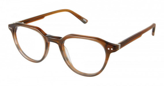 KLiiK Denmark K-744 Eyeglasses, S402-BROWN GRADIENT