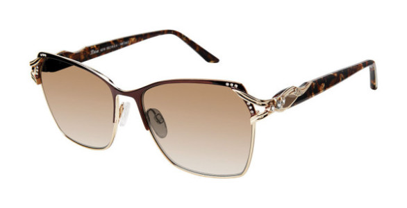 Diva DIVA 4216 Sunglasses, 4 GOLD BROWN - BROWN