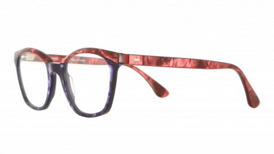Vanni Colours V1480 Eyeglasses, classic havana/ green dama