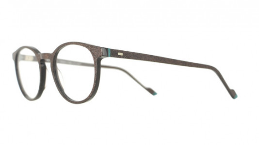 Vanni Pixel V1658 Eyeglasses, red micropixel / dark grey details