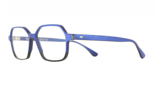 Vanni Pixel V1652 Eyeglasses, transparnet brown horn / purple micropixel