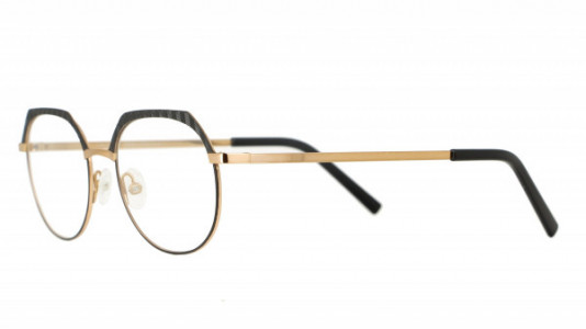 Vanni Re-Master V6224 Eyeglasses, matt dark green / matt rose gold