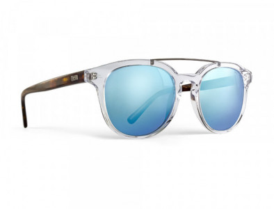 Rip Curl POINT BREAK Eyeglasses, C-1 Crystal/ Blue Mirrored